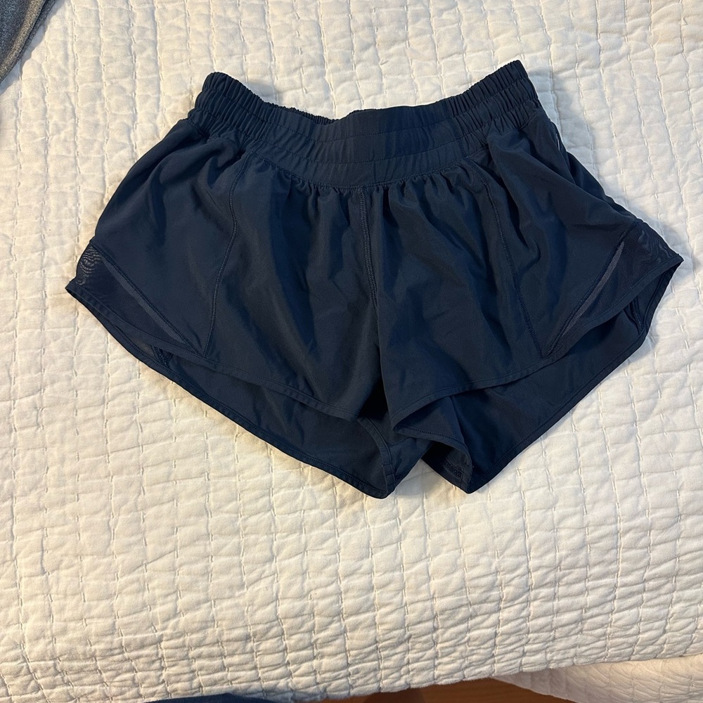 Women's Black Athletic Shorts